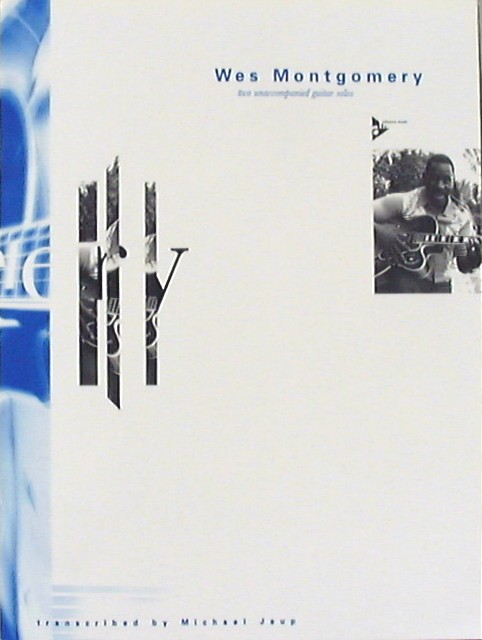 WES MONTGOMERY／two unaccopanied guitar solos